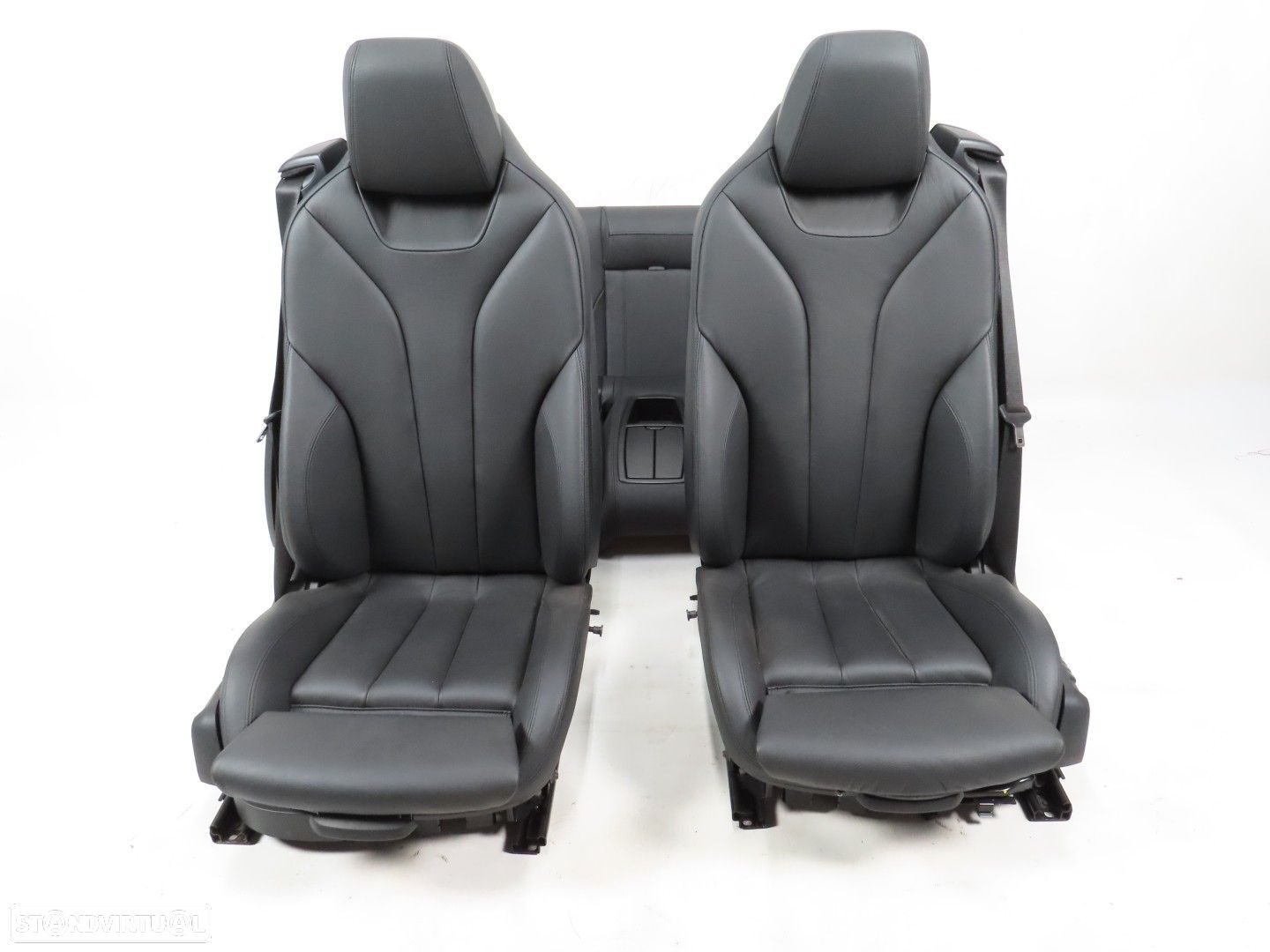Interior / Bancos Desportivos em Pele Seminovo/ Original BMW 4 Convertible (F33,... - 1