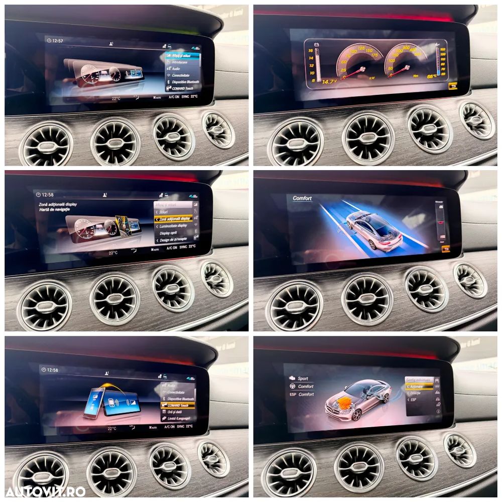 Mercedes-Benz E 220 d Coupe 9G-TRONIC AMG Line - 34