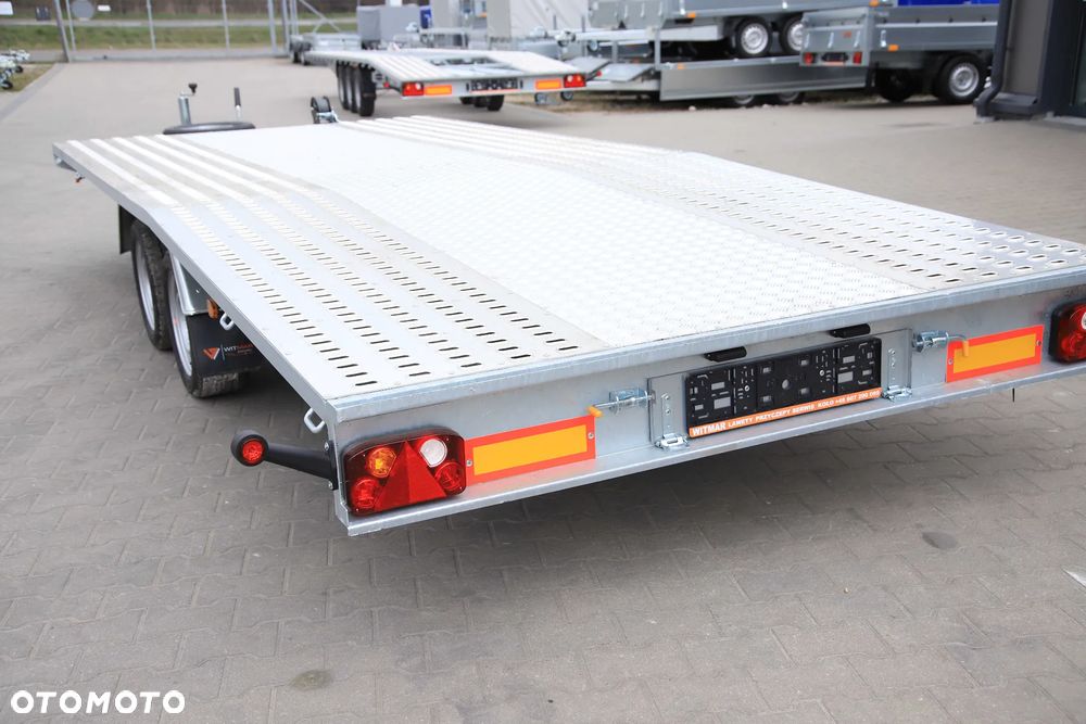 Niewiadów Jupiter 5 X 2.1 Dmc 3500 kg Wypełnienie alu ryfel 195R13C - 7