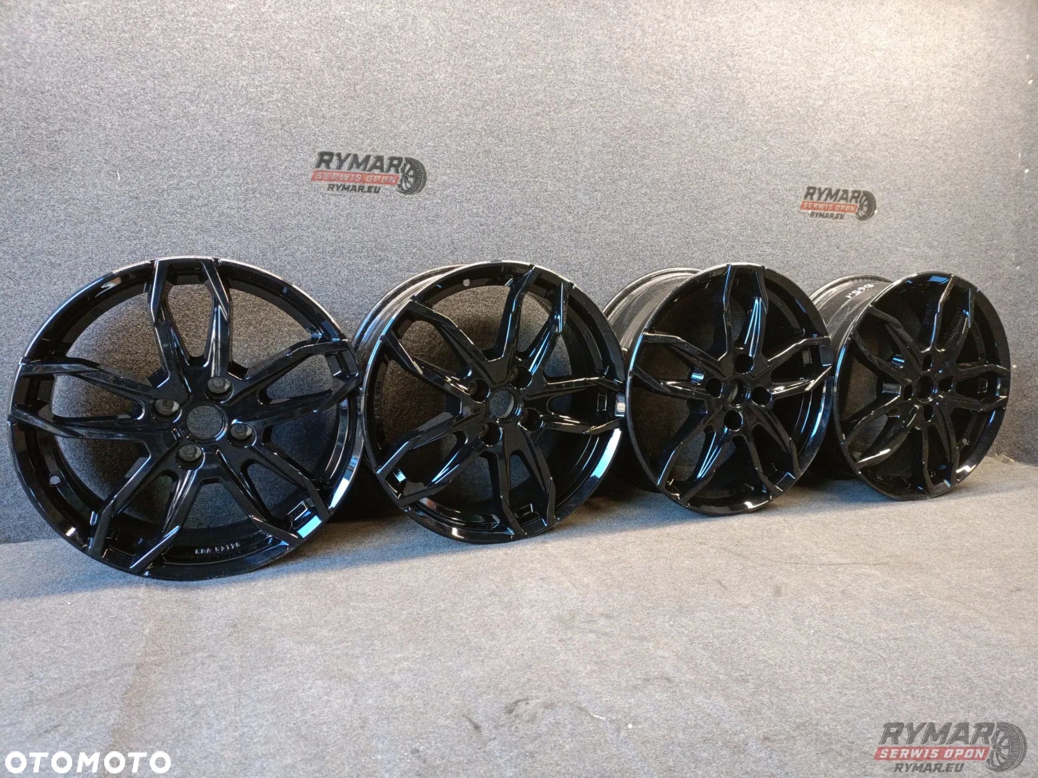 ŚLĄSK NOWE ALUFELGI 6.5X17" 4X108 ET32 OE PEUGEOT CITROEN OPEL FORD KOMPLET - 1