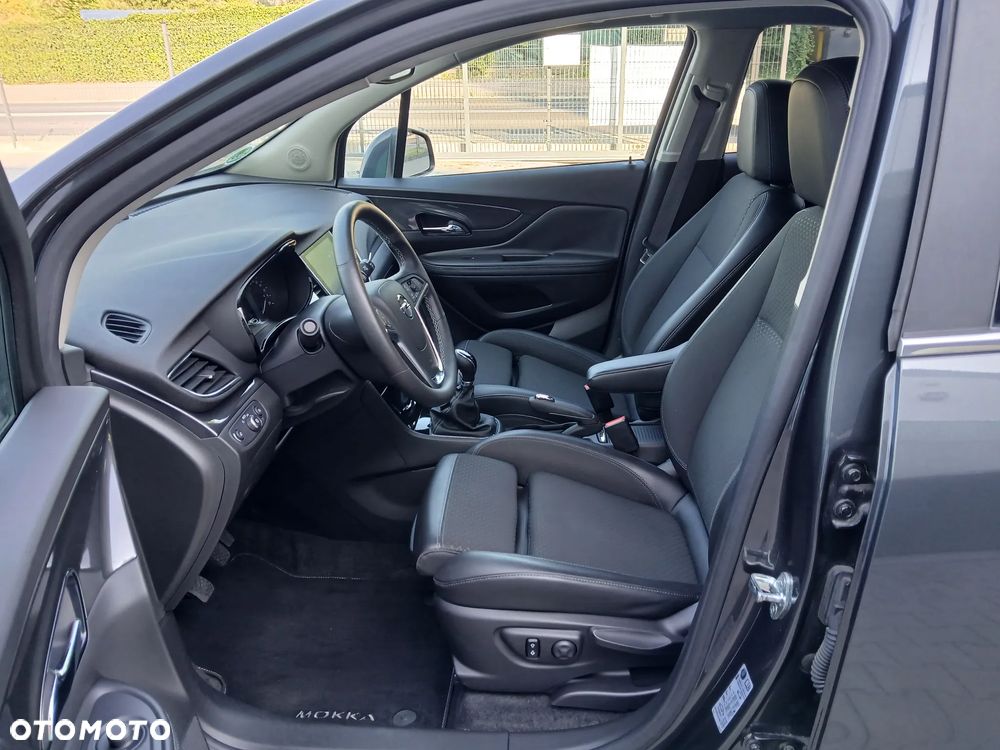 Opel Mokka X 1.4 (ecoFLEX) ECOTEC Start/Stop Color Innovation - 26
