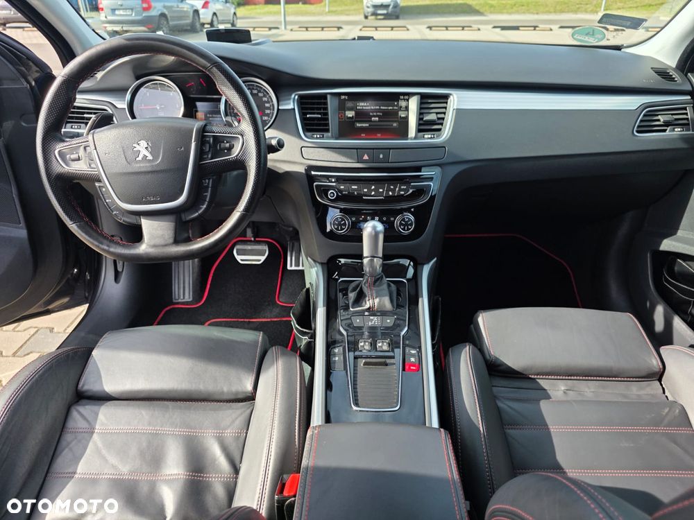Peugeot 508 2.0 BlueHDi GT S&S - 12