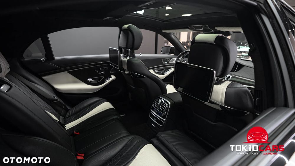 Mercedes-Benz Klasa S 63 AMG L 4Matic AMG Speedshift MCT - 30