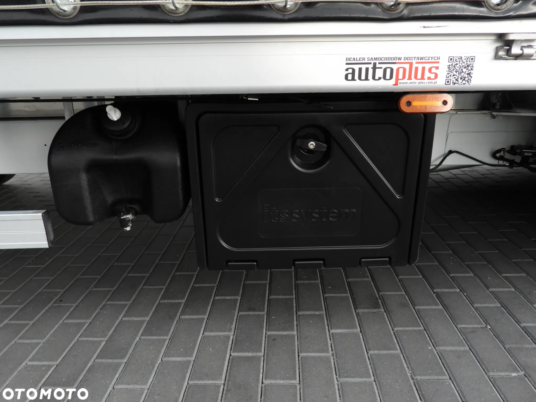 Ford TRANSIT  PLANDEKA 10 PALET WEBASTO TEMPOMAT LEDY PNEUMATYKA KLIMATYZACJA 160KM [ M38701 ] - 23