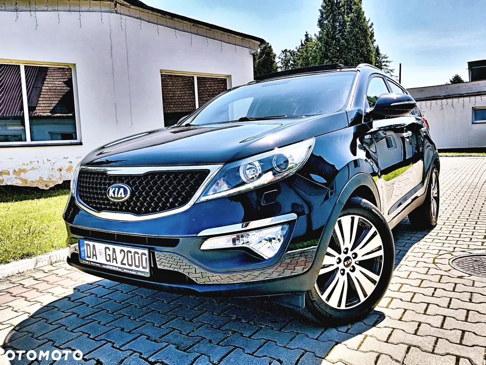 Kia Sportage 2,0 CRDI AWD GT Line - 15