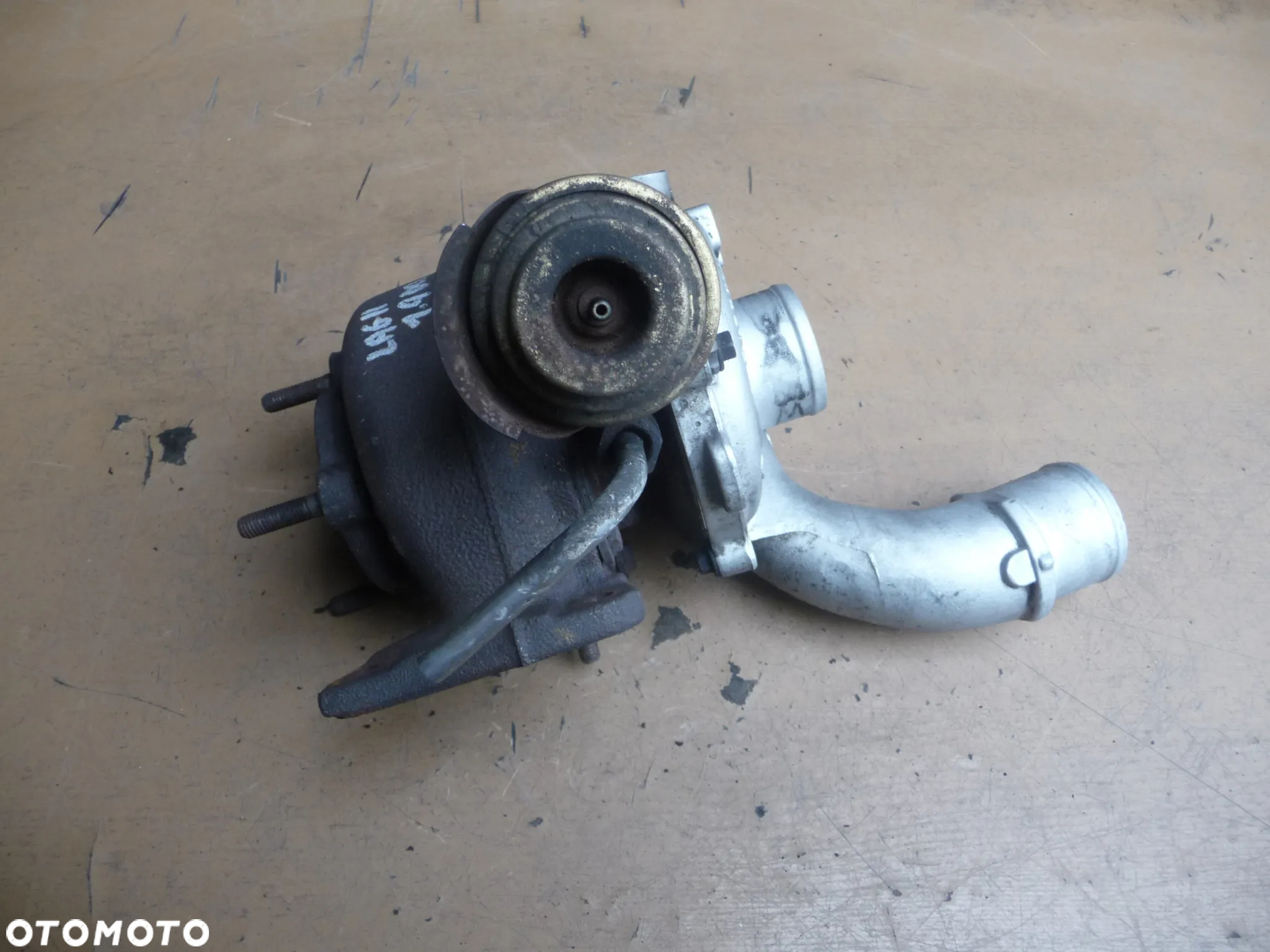 RENAULT LAGUNA 2 MEGANE 2 1.9 DCI 120KM TURBINA TURBOSPRĘŻARKA 8200256077 - 11