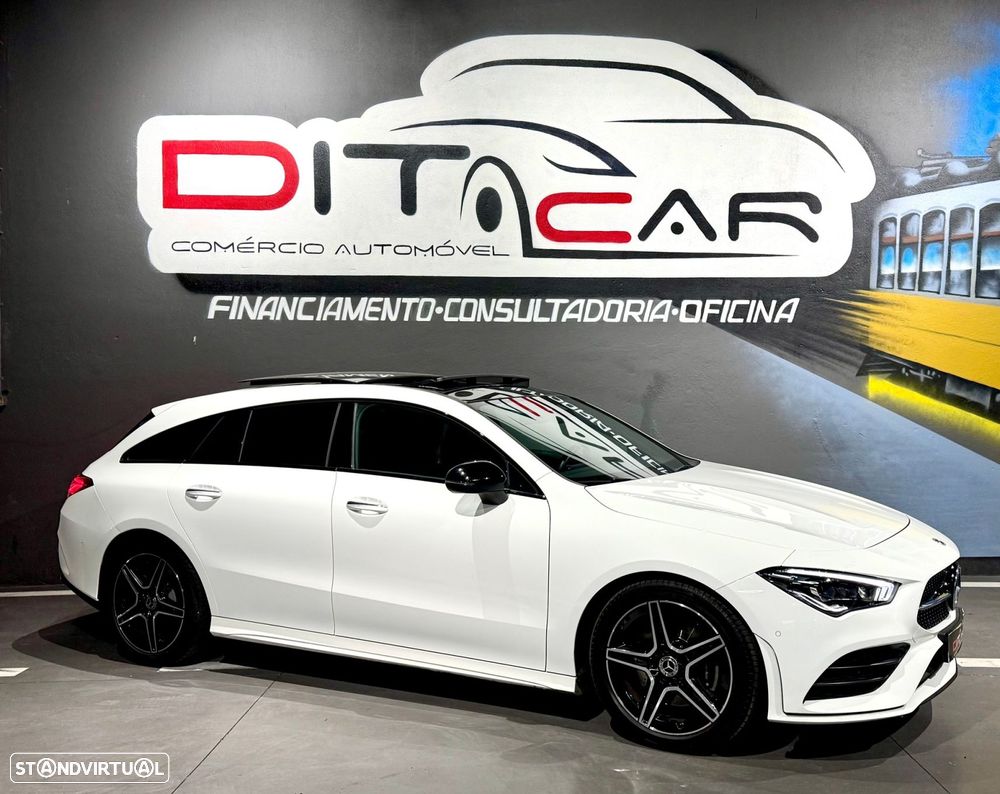 Mercedes-Benz CLA 200 Shooting Brake AMG Line Aut. - 12