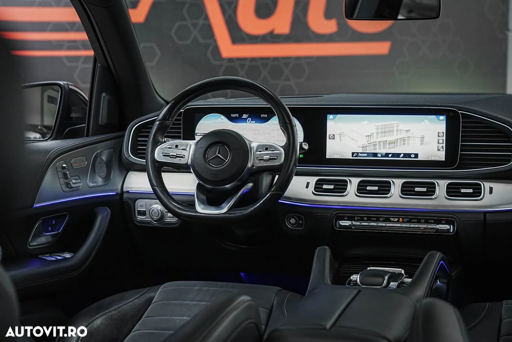Mercedes-Benz GLE 400 d 4Matic 9G-TRONIC AMG Line - 8