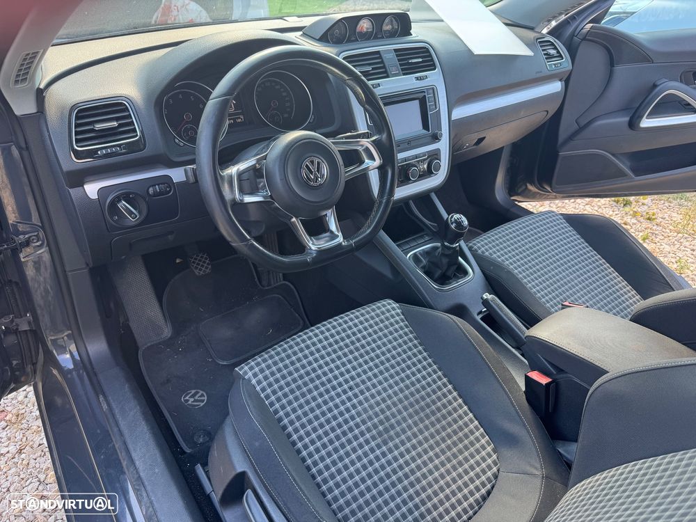VW Scirocco 1.4 TSI BlueMotion Allstar - 5