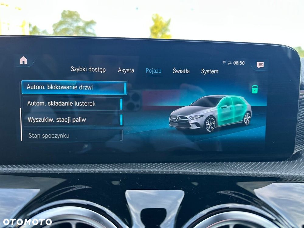 Mercedes-Benz Klasa A 180 Progressive 7G-DCT - 21