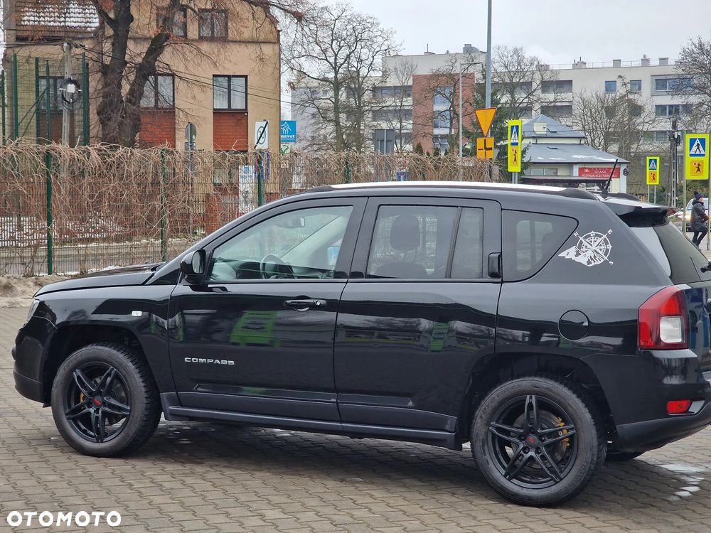 Jeep Compass 2.4I 4x4 Automatik Limited - 5