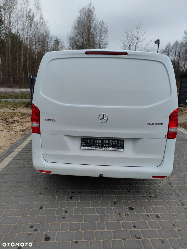 Mercedes-Benz VITO 2020r 2,2 CDI 136KM AUTOMAT EXTRA LONG DUBEL DRZWI EURO VI CENA BRUTTO VAT 23% - 8
