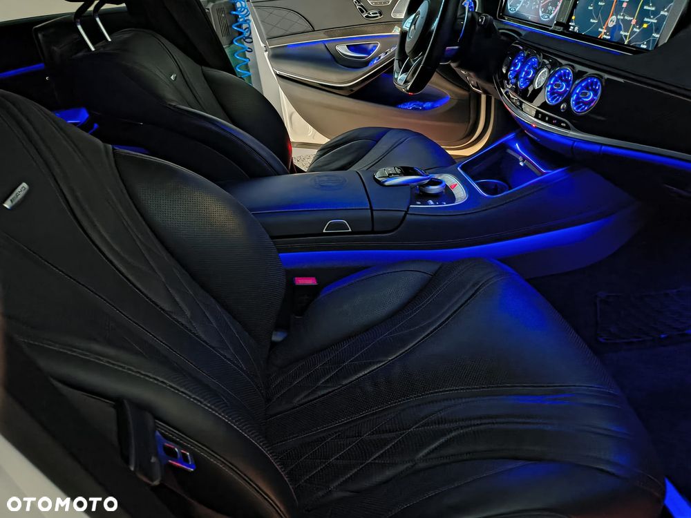 Mercedes-Benz Klasa S 63 AMG L 4Matic AMG Speedshift MCT - 3