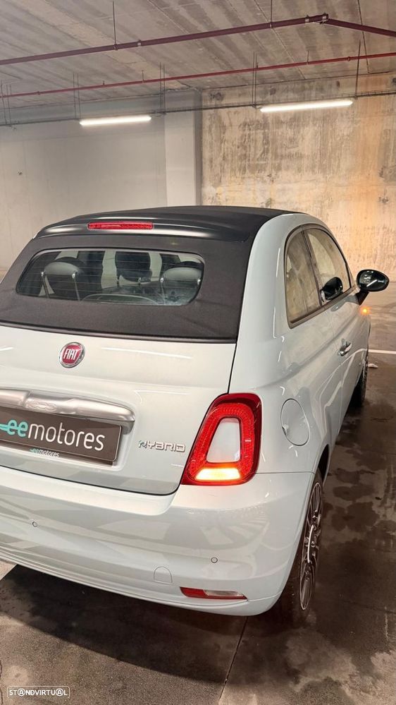 Fiat 500C 1.0 Hybrid Launch Edition - 9