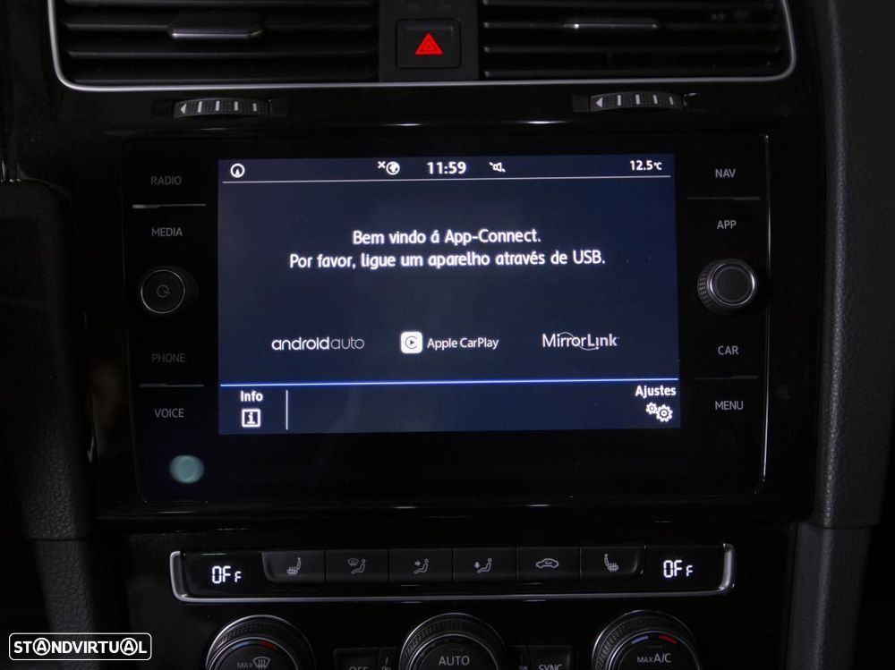 VW Golf van 2.0TDI DSG7 HIGHLINE c/iva - 18