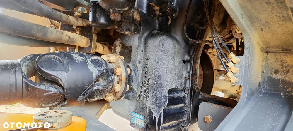 Liebherr L556 WAGA CENTRALNE SMAROWANIE SPROWADZONA L566 L550 - 26