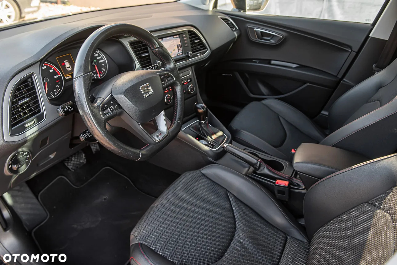 Seat Leon 1.8 TSI FR Black S&S DSG - 24