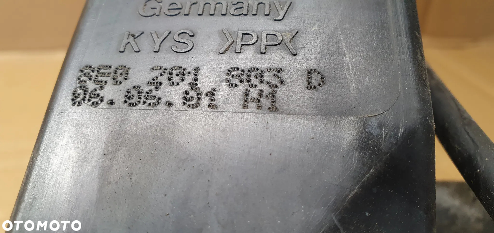 Filtr węglowy Audi A4 B6 1.6 8E0201303D - 7