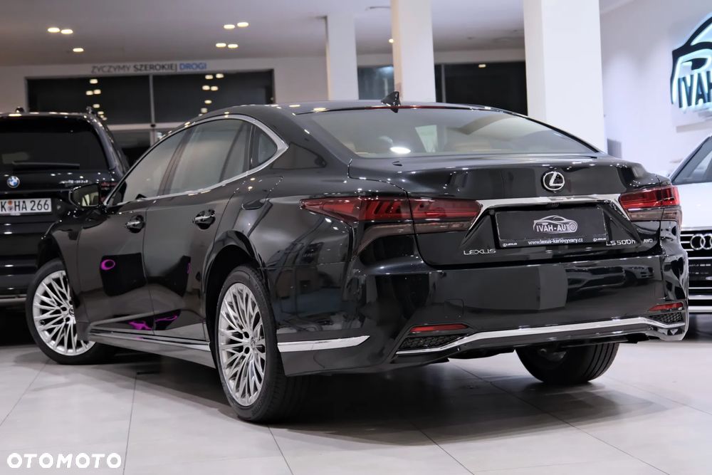 Lexus LS 500h Omotenashi AWD - 9