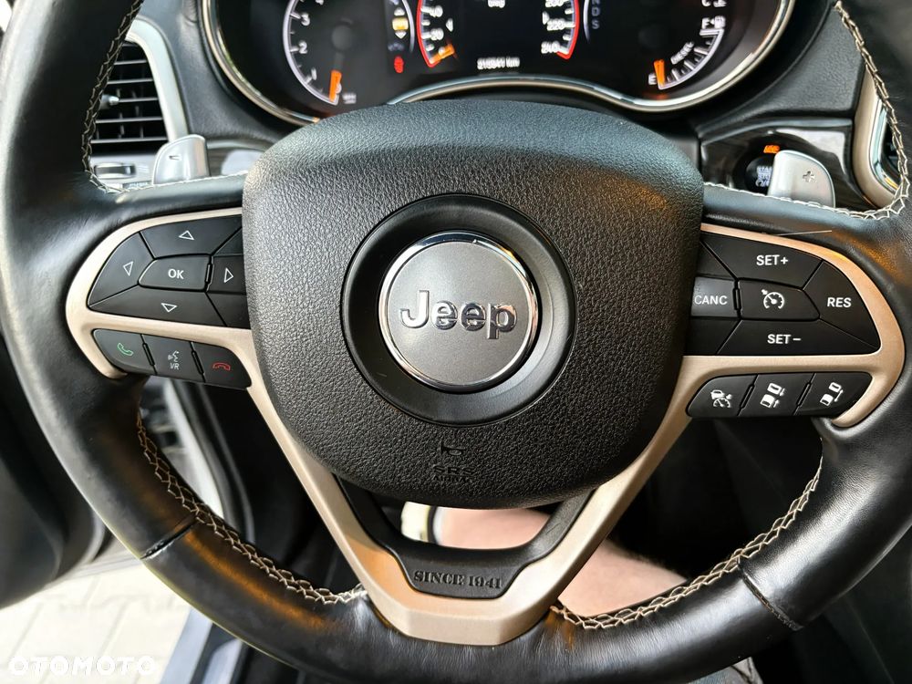 Jeep Grand Cherokee 3.0 CRD Overland Summit Platinum - 19