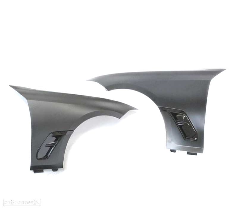 GUARDA LAMAS FRONTAL BMW G20 G21 19-22 LOOK M4 - 4