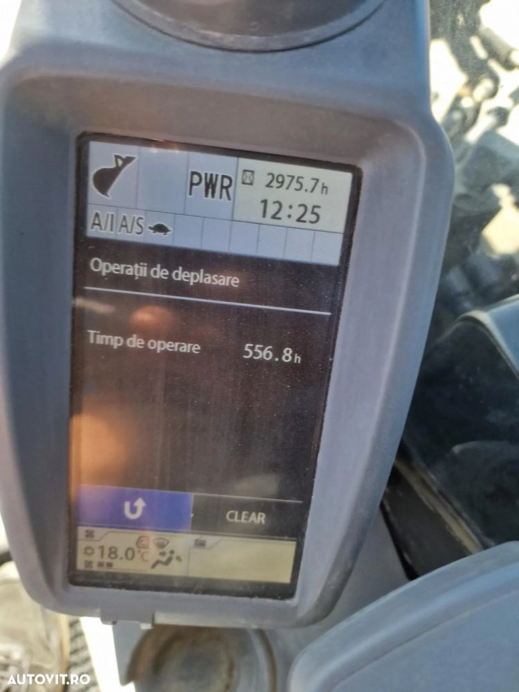 Hitachi ZX85, 2021, 2.975h, LAMA, CUPLA RAPIDA+3 CUPE NOI, Ad sapare 5m, latime 2,2m, ridica 3,7t, Camera spate, senile cauciuc 80% ok, inst picon pe bratele de excavare, Aer cond, computer in lb romana, posibilitate leasing -PROMOTIE 56.900 EUR+Tva - 37
