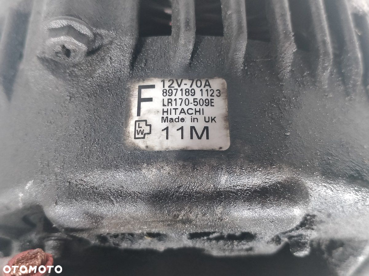 ALTERNATOR OPEL CORSA C 8971891123 1.7 DTI - 3