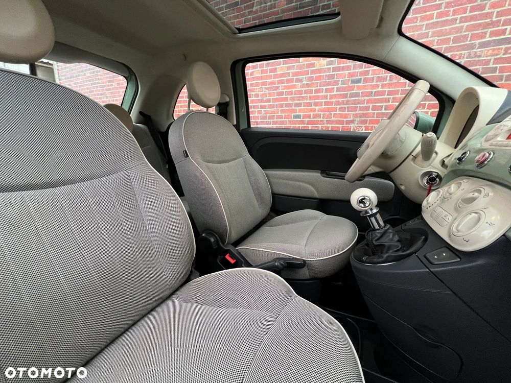 Fiat 500 1.2 8V Lounge - 14