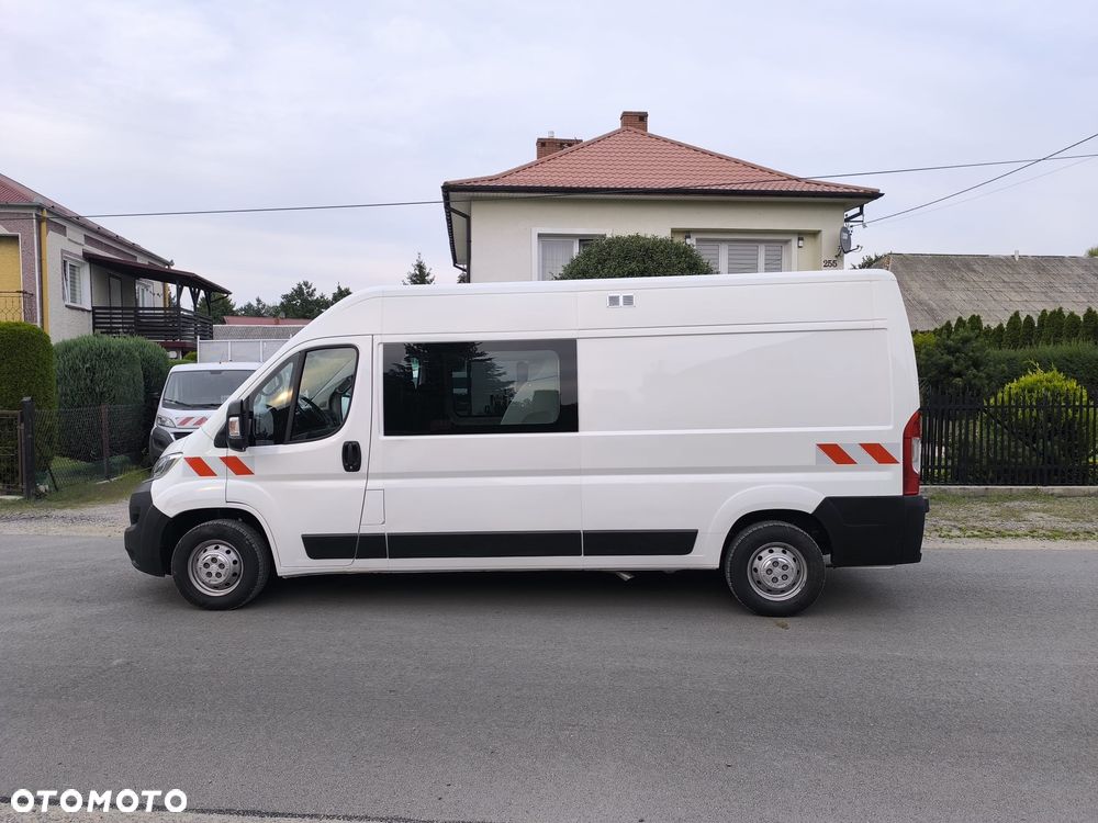 Citroën Jumper 2.0 130 ! L3H2 ! 7 miejsc ! 86 000 Km ! Z Francji - 8