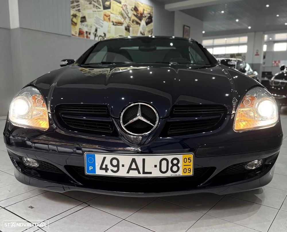 Mercedes-Benz SLK 200 K - 1