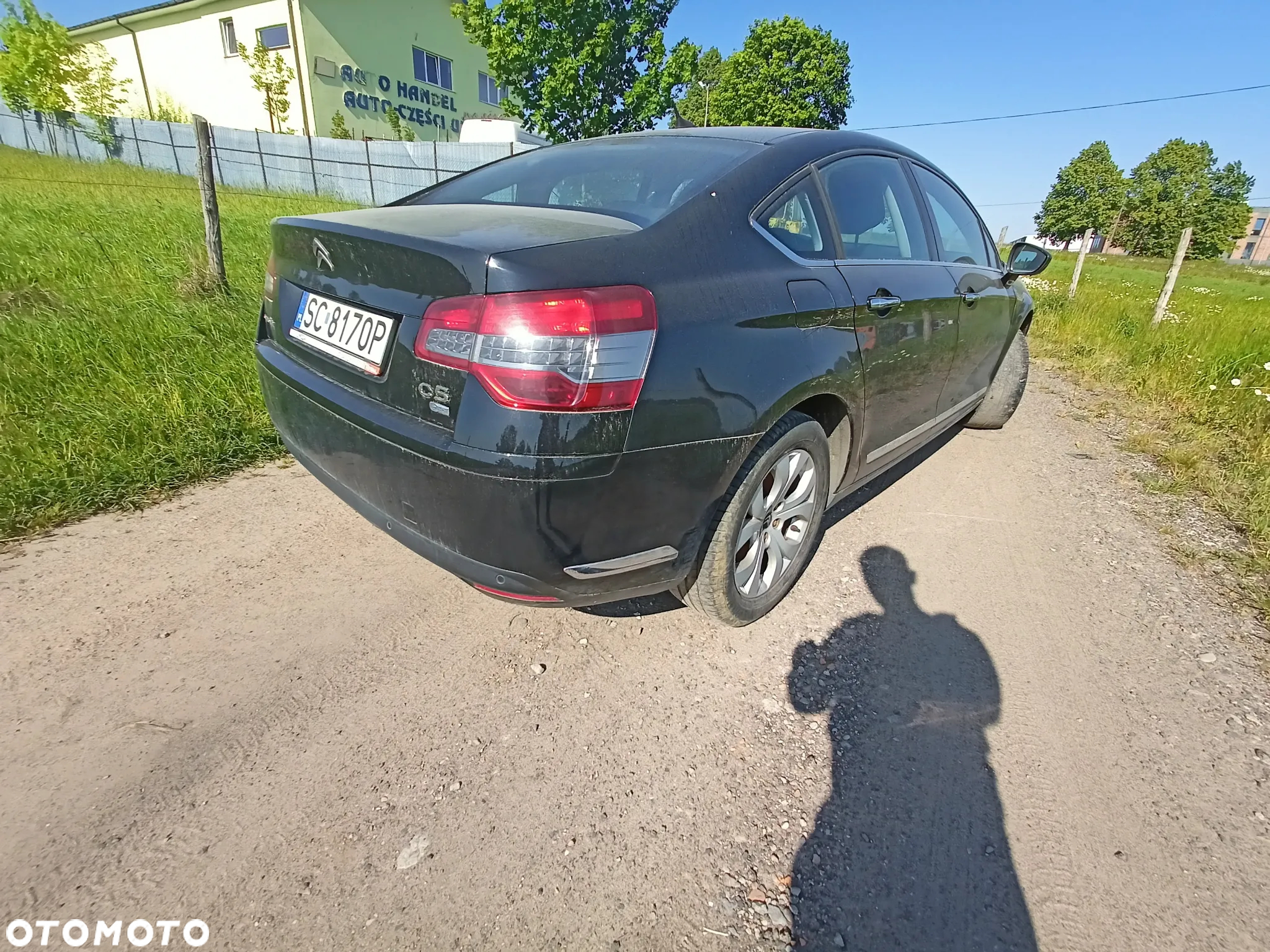 Citroen C5 III X7 2.0 Hdi 2012r sedan NA CZESCI - 4