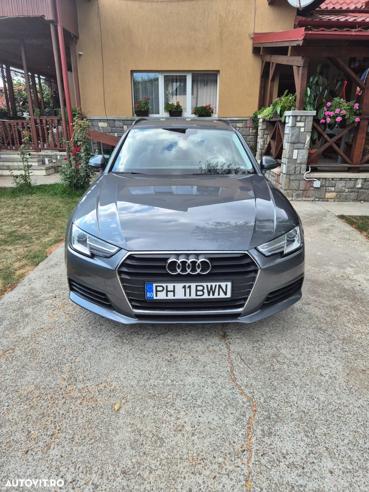Audi A4 - 1