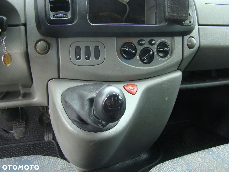 NAGRZEWNICA + KLIMATYZACJA OBUDOWA OPEL VIVARO RENAULT TRAFIC PRZEKŁADKA EU - 6