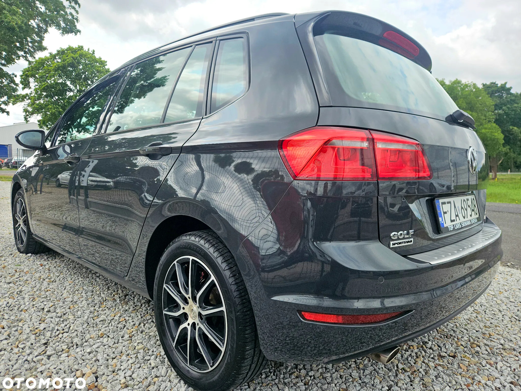 Volkswagen Golf Sportsvan 1.6 TDI BlueMotion Comfortline - 12