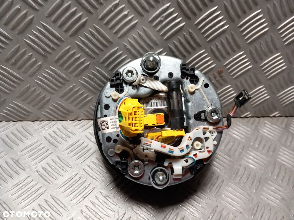 AUDI A6 C7 PODUSZKA AIRBAG KIEROWCY KIEROWNICY 4G0880201P - 7