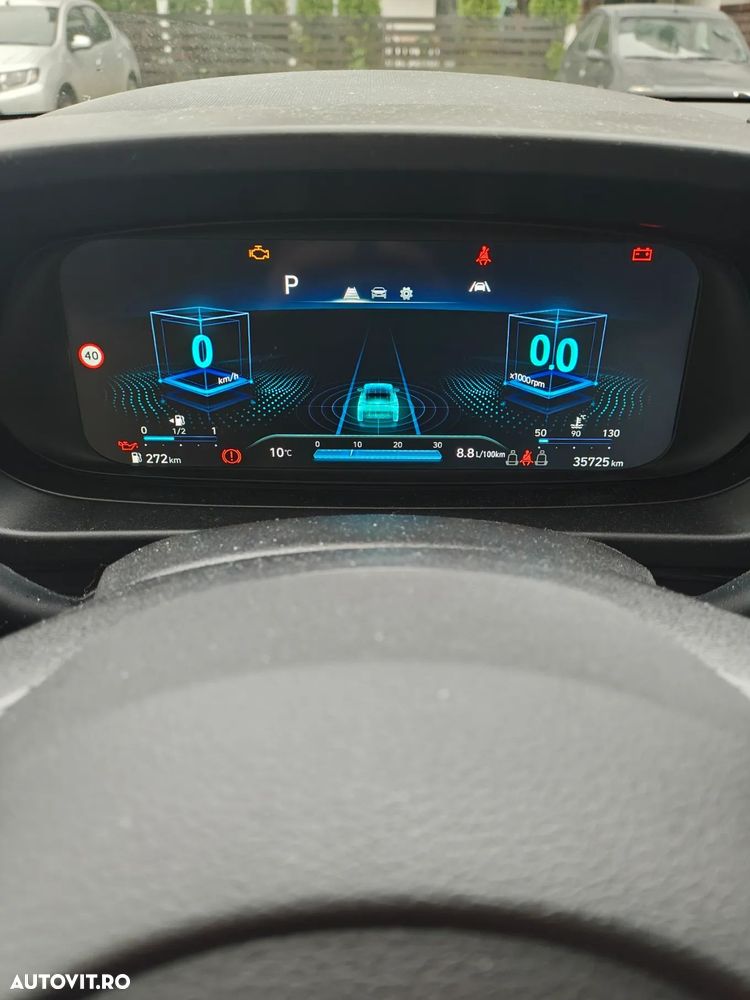 Hyundai i20 1.0 l T-GDi M-Hybrid 100CP 7DCT 5DR Led Line - 8