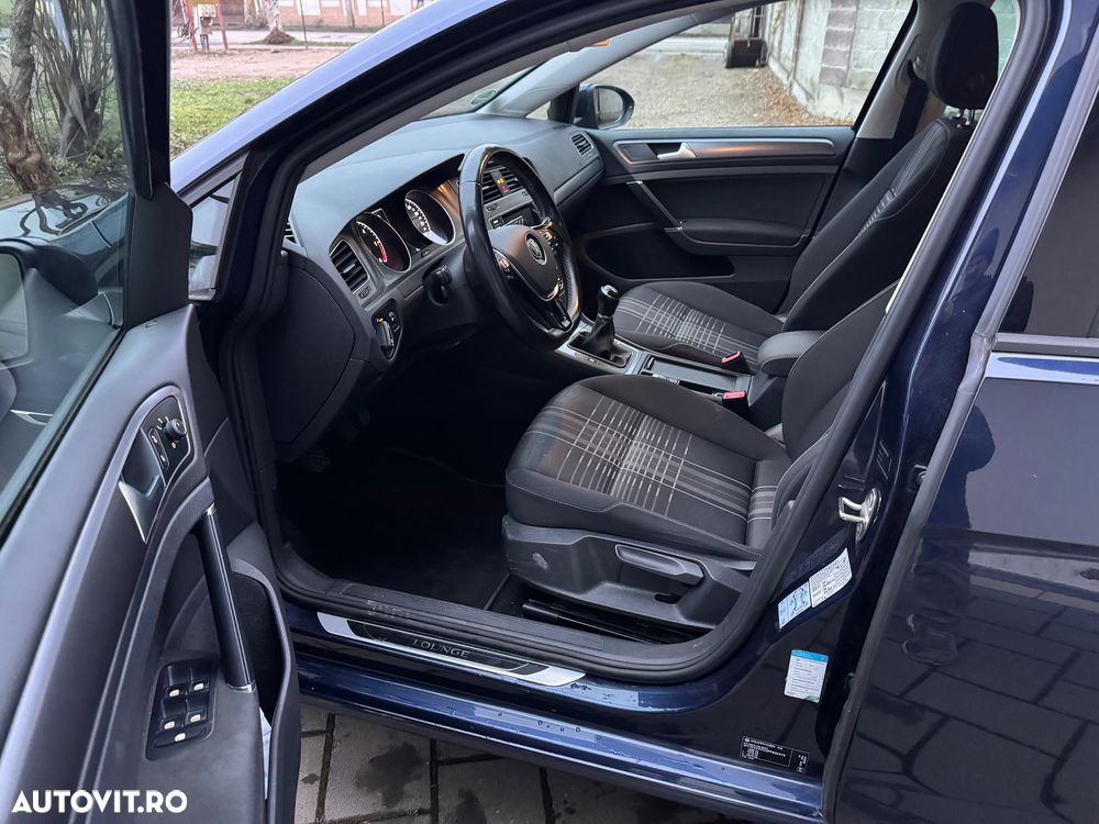 Volkswagen Golf Variant 1.6 TDI BlueMotion Technology Lounge - 6