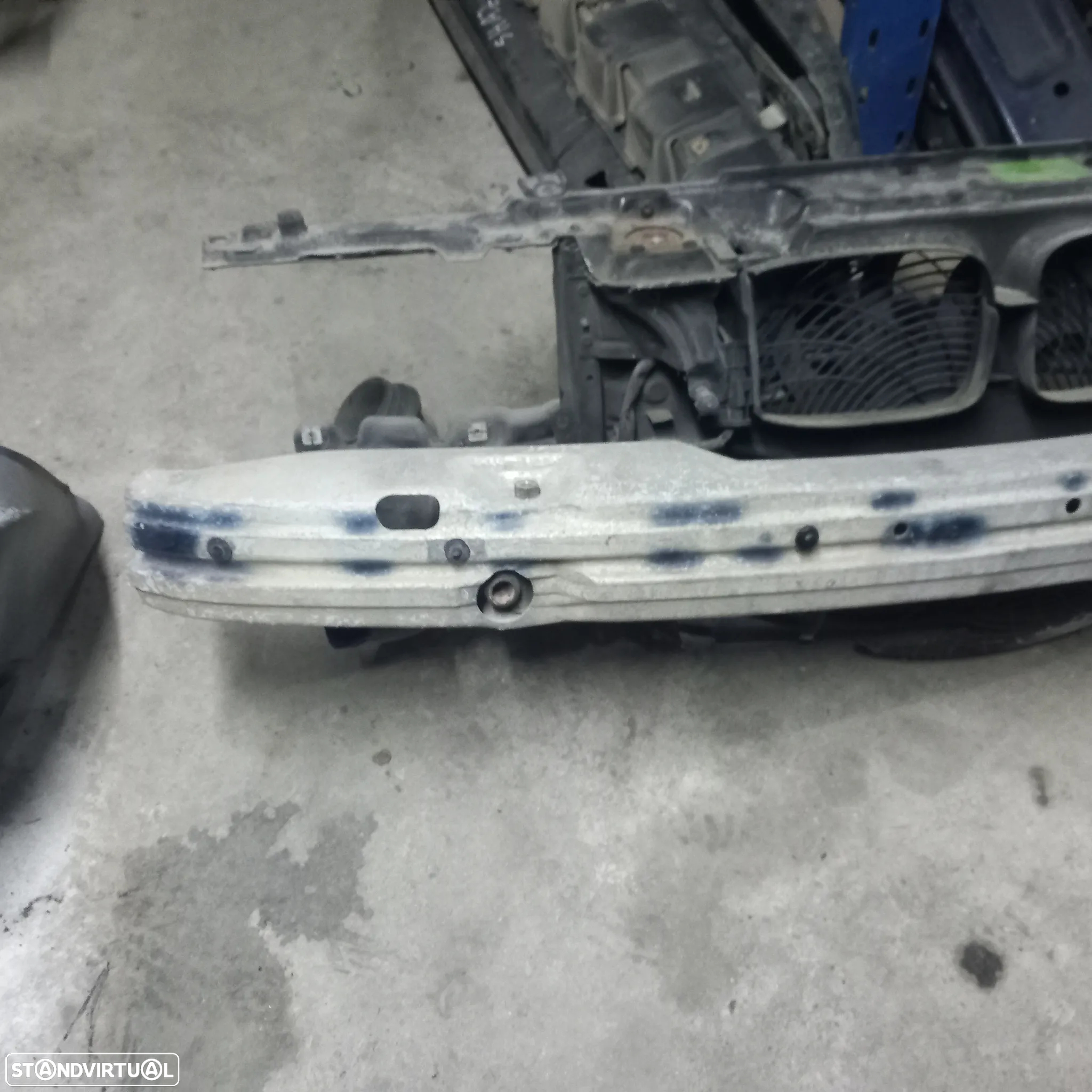 Mascara e reforco bmw e39 - 2