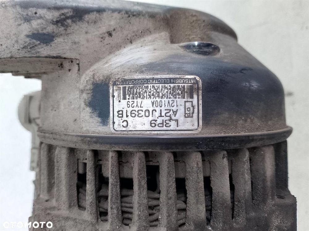 ALTERNATOR MAZDA 6 II L3P9 A2TJ0391B 2.0 16V - 4