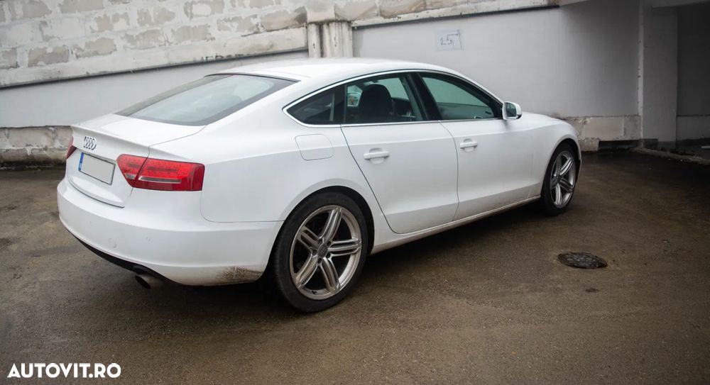 Audi A5 2.0 TFSI ack - 2