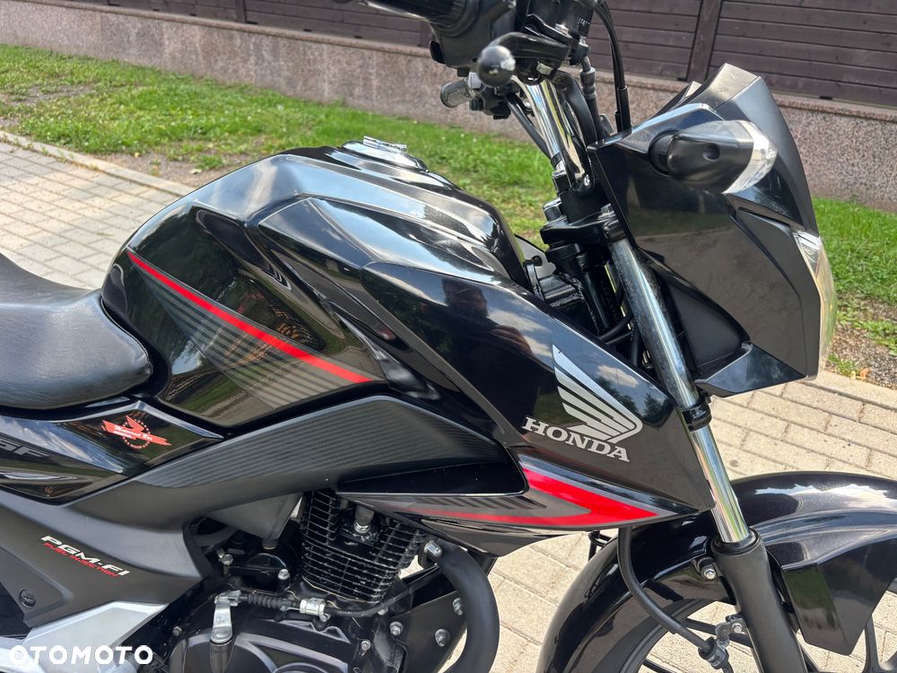 Honda CBF - 8