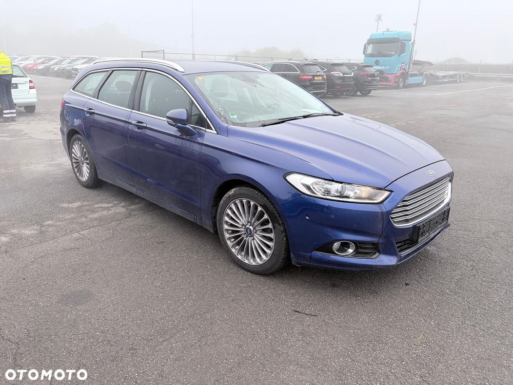 Ford Mondeo - 1