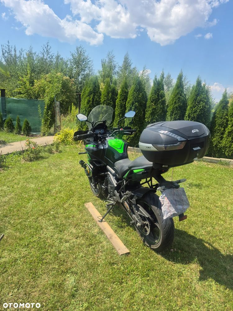 Kawasaki Versys 650 - 9