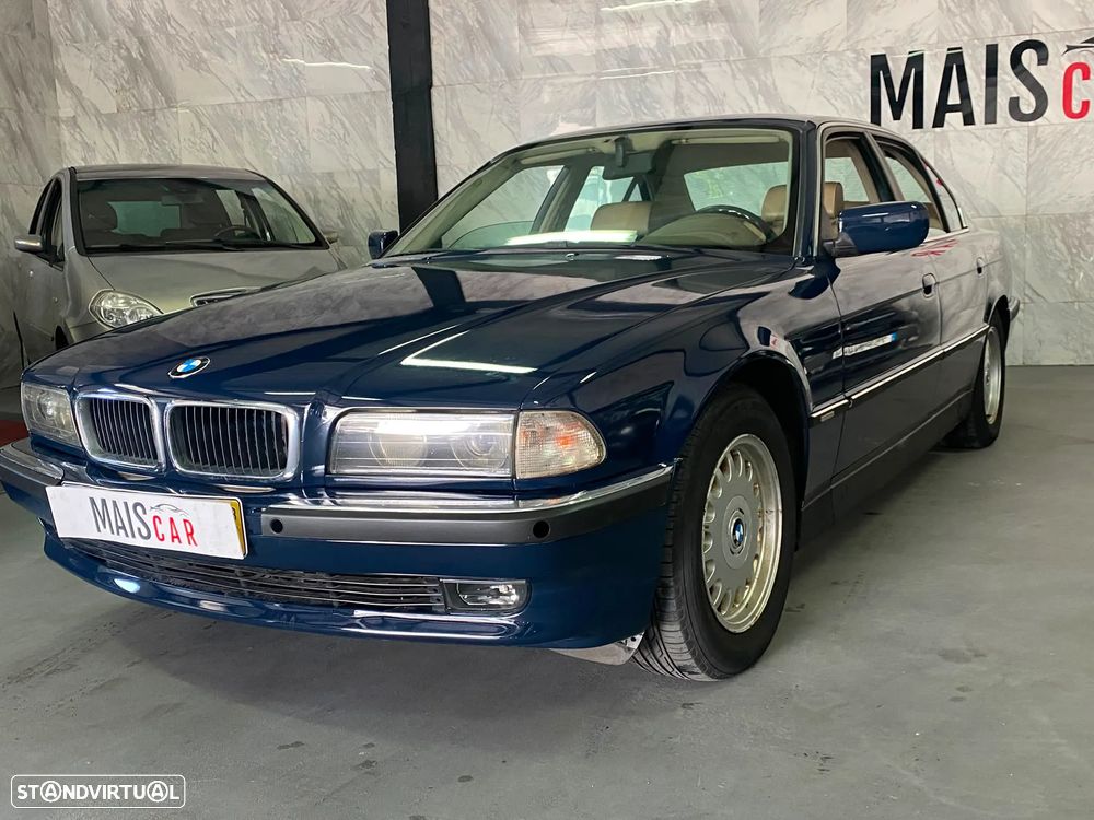 BMW 725 tds - 1
