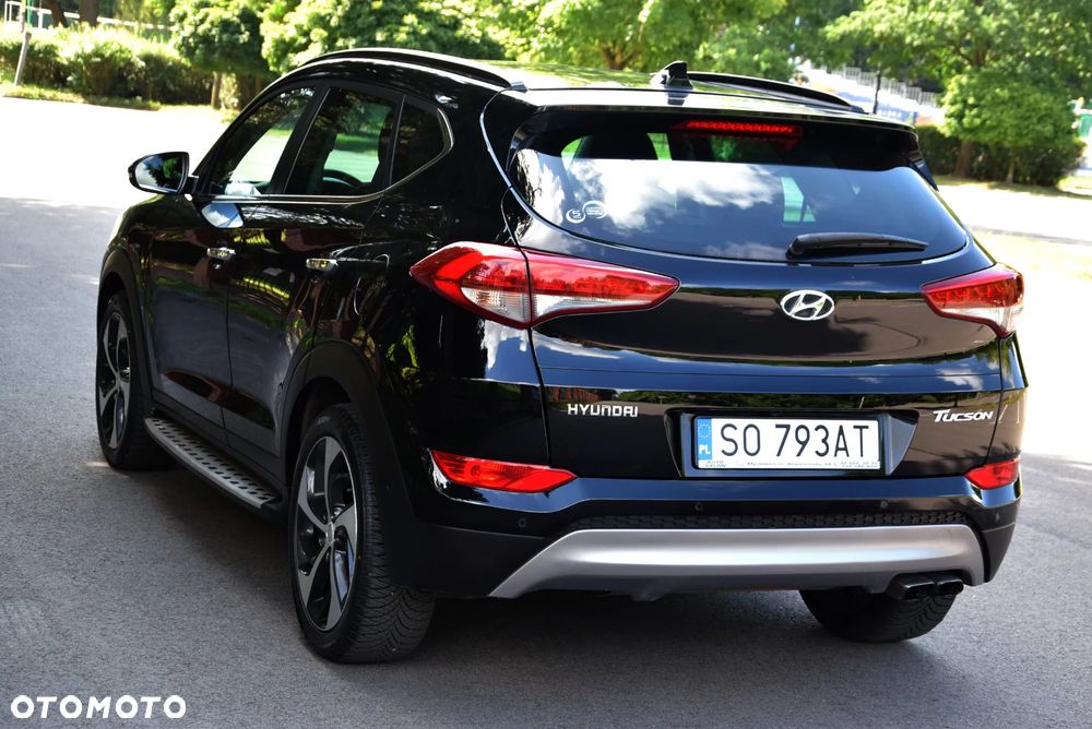 Hyundai Tucson 1.6 T-GDi Premium 2WD DCT - 8
