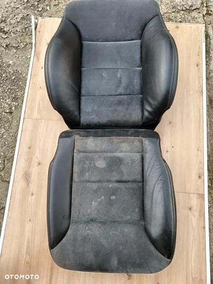 MERCEDES Ml W164 Lift Gl X164 FOTEL Lewy kierowcy Alkantara Igła - 1