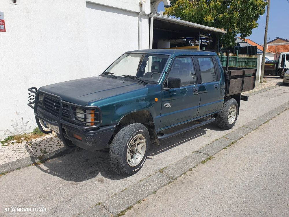 Mitsubishi L200 2.5 TD GLX CD - 1