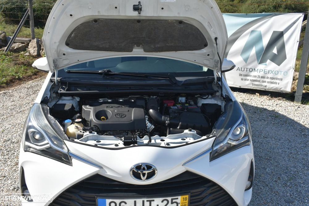 Toyota Yaris 1.4 D-4D Comfort+P.Style - 16