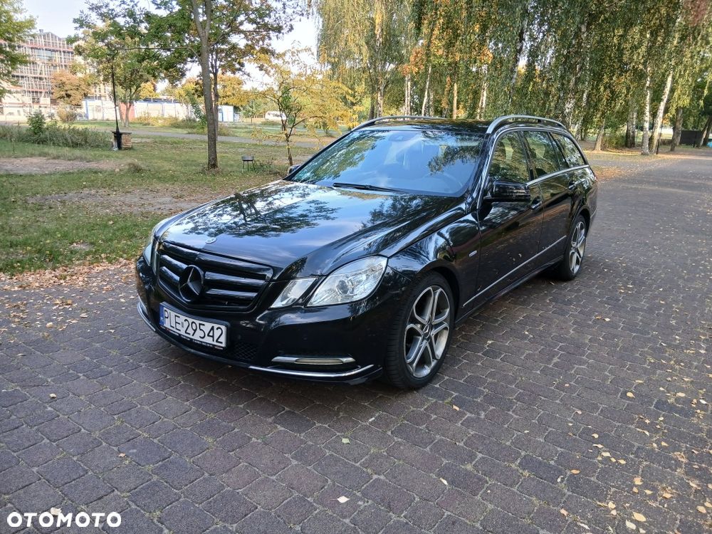 Mercedes-Benz Klasa E