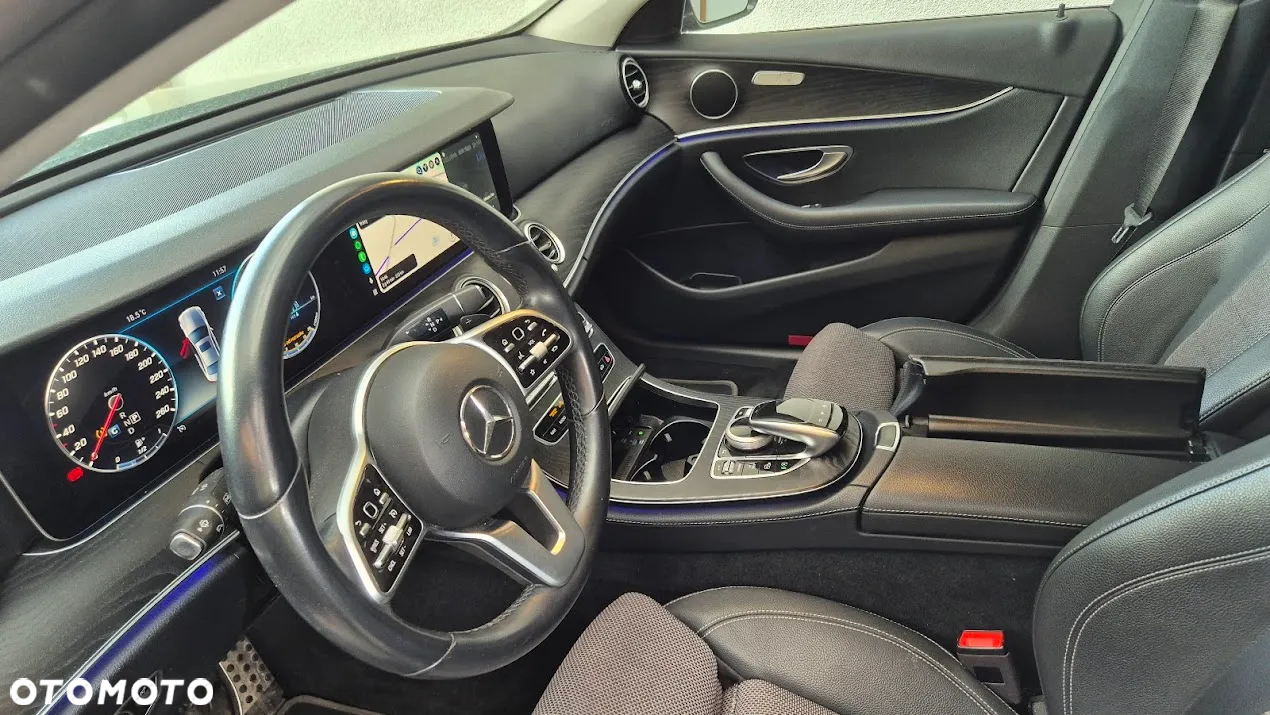 Mercedes-Benz Klasa E 200 d Business Edition - 14